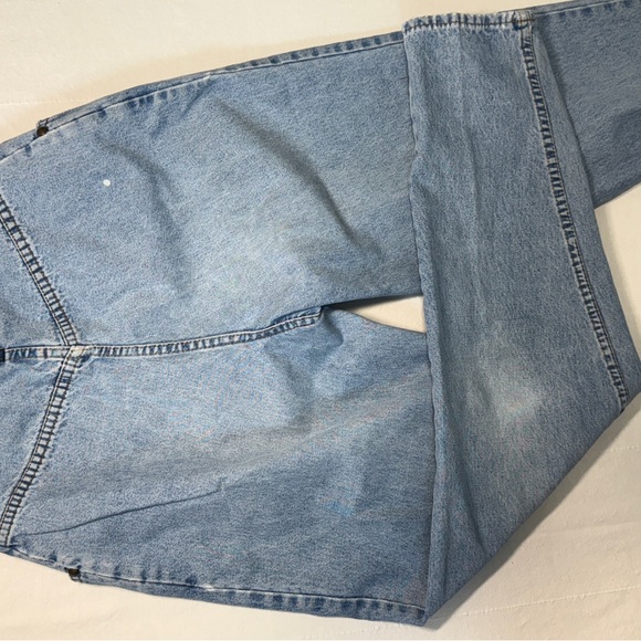 Levi's light blue jeans with gold stitching - Picture 2 of 6